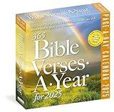 365 Bible Verses-A-Year Page-A-Day® Calendar 2025: Timeless Words from the Bible to Guide, Comfort, and Inspire