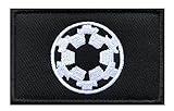 Antrix Movie Film Galactic Empire Target Tactical Applique Fastener Hook and Loop Military Galactic Empire Badge Emblem Patch -3.15x2