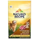 Nature’s Recipe Mature Lamb & Brown Rice Recipe Dry Dog Food, 24 lb. Bag