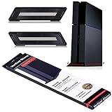 Kailisen Vertical Stand for PS4, Vertical Cooling Stand Bracket Mount Holder for PlayStation 4 Console (PS4 Not Include) - Black