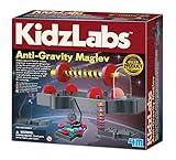 4M Kidzlabs Anti Gravity Magnetic Levitation Science Kit - Maglev Physics Stem Toys Educational Gift for Kids & Teens, Girls & Boys (3686)