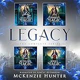 Legacy Series: An Urban Fantasy Boxed Set (Books 1-4)