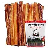 Downtown Pet Supply Bully Sticks - 12" REGULAR - 48 Pack -SOUTH AMERICA & TURKEY