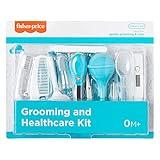 Smart Care Fisher-Price 16-Piece Baby Grooming & Healthcare Kit, Newborn Essentials Gift Set, Baby Care Kit