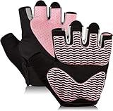 Sunnex Fingerless Gym Gloves for Weightlifting - Lightweight, Breathable Fitness Gloves for Training, Lifting, Cycling, Climbing, Rowing