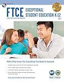 FTCE Exceptional Student Education K-12 (061) Book + Online 2e (FTCE Teacher Certification Test Prep)