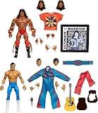 Mattel WWE Coliseum Collection Action Figure 2-Pack, Set with Ultimate Warrior & Honky Tonk Man 6-inch Collectibles & Accessories Including Swappable Parts