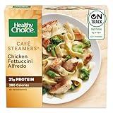 Healthy Choice Café Steamers Chicken Fettuccini Alfredo Frozen Meal, 10 oz.