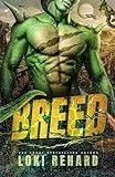 Breed: A Dark Alien Romance (Primal Planet)