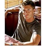Dean Winchester Sitting in Booth at Cafe - 8x10 Photograph/Photo - HQ - Jensen Ackles