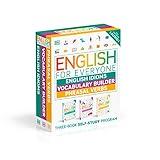 English for Everyone English Idioms, Vocabulary Builder, Phrasal Verbs 3 Book Box Set (DK English for Everyone)