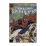 Gertmenian Kids Playroom & Game Room Carpet | Marvel Spiderman Retro Comic Superhero Childrens Rug | Perfect Area Carpet for Boys & Girls Playroom, Bedroom | 54x78 Large, Multi-Color, 47327