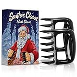 Meat Shredder Claws Shredding Stocking Stuffers for Men Women White Elephant Gifts Christmas Adults Dad Teens Gag Funny Novelty Stuffer Ideas Useful Gift BBQ Grilling Santa Unique Coolest Presents