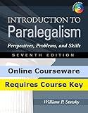 MindTap Paralegal for Selections from Statsky's Introduction to Paralegalism, 7th Edition