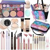 Makeup Kit for Teens Makeup Gift Set for Beginners Teenager Makeup Sets Travel Makeup Kits for Teenagers Girls 14-16 Make Up Kit for Teen & Girls