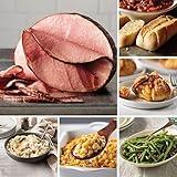 Omaha Steaks Duroc Ham Holiday Dinner (2.5 Pound Duroc Ham, 32 oz. Family-Sized Smashed Red Potatoes, 20 oz. Steakhouse Creamed Corn, 13 oz. Green Beans in Butter Sauce, 6x Caramel Apple Tartlets, 4x Individual Baguettes with Garlic Butter) Serves 6