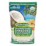 Let's Do Organic, Shredded Coconut, 8 oz