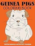 Guinea Pigs Coloring Book