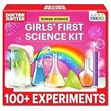 Doctor Jupiter Girls First Science Experiment Kit for Kids Ages 4-5-6-7-8| Christmas, Birthday Gift Ideas for 4-8 Year Old Girls| STEM Learning & Educational Toys