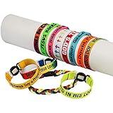 Fun Express Mega Religious Friendship Bracelets (150 bulk assortment) VBS Friendship Bracelets