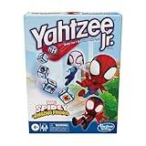 Hasbro Gaming Spidey and His Amazing Friends Yahtzee Jr.Marvel Edition Board Game for Kids, Ages 4 and Up (Amazon Exclusive)