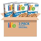 Life Breakfast Cereal, Original, 13oz Boxes (3 Pack)