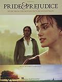 Hal Leonard Pride And Prejudice - Music From The Motion Picture Soundtrack Piano Solo book