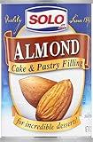 Solo Pie & Pastry Filling, Almond, 12.5 oz