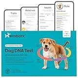 Embark Breed & Health Kit - Dog DNA Test - Discover Breed, Ancestry, Relative Finder, Genetic Health, Traits, Allergy Risk Scores