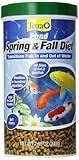 TetraPond Spring And Fall Diet 7.05 Ounces, Pond Fish Food, For Goldfish And Koi