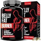 UNALTERED Belly Fat Burner for Men - Natural Weight Loss Pills to Support Reduced Body Fat, Preservation of Lean Muscle Mass, and a Healthy Metabolism - CLA Dietary Supplement - 90 Softgel Capsules