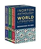 The Norton Anthology of World Literature: Pre-1650 (Fifth Edition) (Vol. Volumes A, B, & C)