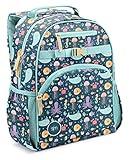 Simple Modern Medium Toddler Backpack for School Girls and Boys | Kindergarten Elementary Kids Backpack | Fletcher Collection | Kids - 15" tall | Under the Sea