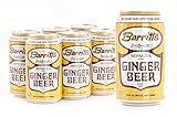 Barritt's Original Ginger Beer, Non-Alcoholic Soda Cocktail Mixer, 12 fl oz Cans, 12 Pack