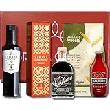 Ultra Premium Artisanal Gift Box Luxury Gourmet Italian Foods Made by Artisanal Producers and Imported from Italy curated by BRAVA GIULIA