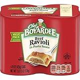 Chef Boyardee Beef Ravioli, 15 oz, 4 Pack