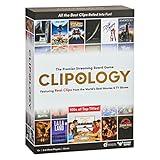 Clipology Game - The Premier Streaming Board Game Featuring Real Clips From The World's Best Movies & TV Shows | Movie Trivia Game