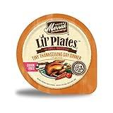 Merrick Lil’ Plates Premium Grain Free Natural, Soft Wet Dog Food For Small Dogs, Tiny Thanksgiving Day Dinner - (Pack of 12) 3.5 oz. Tubs