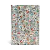 Shankha Grande Unlined Hardcover Journal, 128pg, 120GSM by Paperblanks (Sacred Tibetan Textiles)