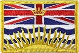 British Columbia - Canadian Province Rectangular Patch