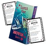 Boxer Gifts Guess That Movie Quote Quiz | Fun Film Themed Trivia Party/Family Game