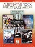 Alternative Rock Sheet Music Collection - 2nd Edition: 40 Hits Arranged for Piano/Vocal/Guitar