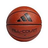 adidas Unisex-Adult All Court 3.0, Basketball Natural/Black, 6