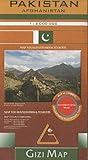 Pakistan Gizi Travel Map 1:2,000,000 (English and French Edition)