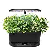 AeroGarden Bounty Basic Indoor Hydroponic Herb Garden, Black