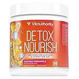 Nourishing Gut Cleanse and Detox Powder - Invigorating Gut Health Powder Detox Drink with Apple Cider Vinegar and Digestive Enzymes for Better Energy Digestion and Bloating Relief for Women and Men