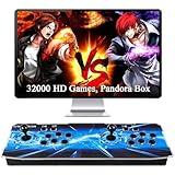 GWALSNTH 32000 in 1 Pandora Box 60S Arcade Games Console, Plug and Play Video Game,1280X720 Display, 3D Games, Search/Save/Hide/ Pause,1-4 Players …
