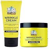 Wrinkle Paste for Bulldog (2 oz)+Wrinkle Wipes (50 Wipes)Wrinkle Cream for French Bulldog, English Bulldog, Pug & Frenchie-Dog Rash Cream for Clean & Healthy Skin. Made In USA-Bulldog Wrinkle Cleaning