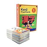 Dr. Moku's Kanji Flash Cards - Learn Japanese Kanji Characters with Mnemonic Memory Tricks - JLPT N5 & Joyo Grade 1 - Japanese for Beginners