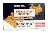 Sesame Snaps - 36 packs x 35 grams (Net weight 1.26 Kg)